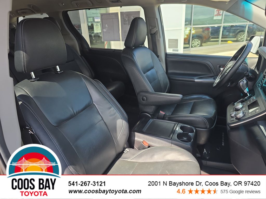 used 2015 Toyota Sienna car, priced at $22,991