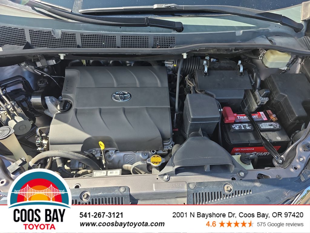 used 2015 Toyota Sienna car, priced at $22,991