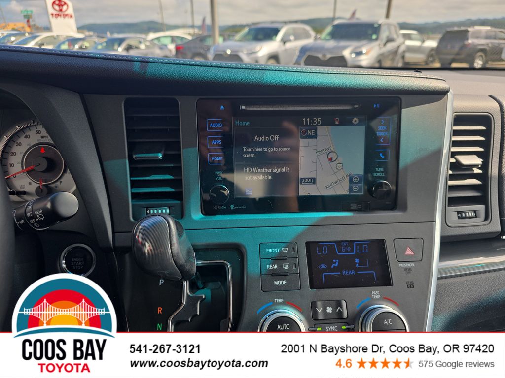 used 2015 Toyota Sienna car, priced at $22,991