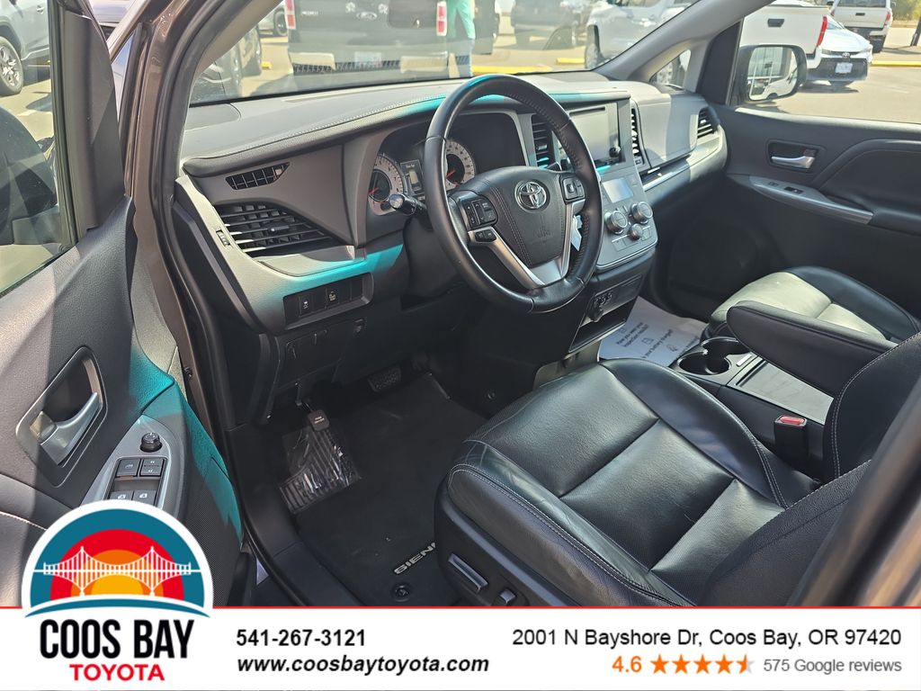 used 2015 Toyota Sienna car, priced at $22,991