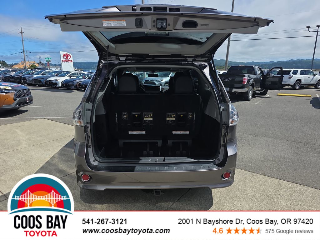 used 2015 Toyota Sienna car, priced at $22,991