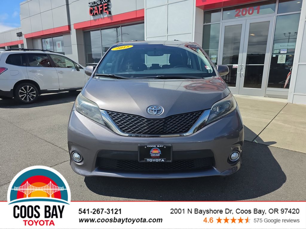used 2015 Toyota Sienna car, priced at $22,991