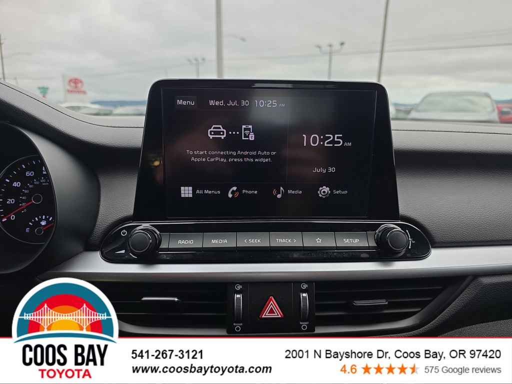 used 2024 Kia Forte car, priced at $18,991