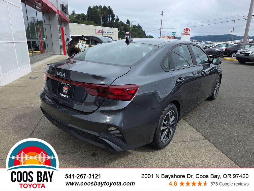 used 2024 Kia Forte car, priced at $18,991