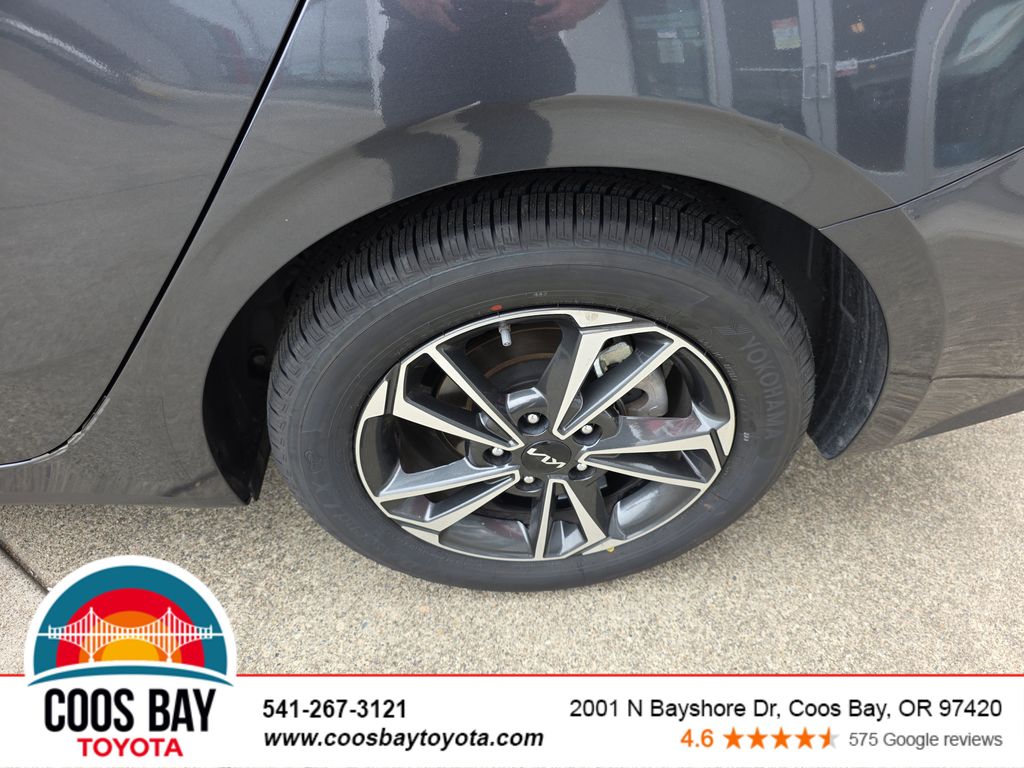 used 2024 Kia Forte car, priced at $18,991