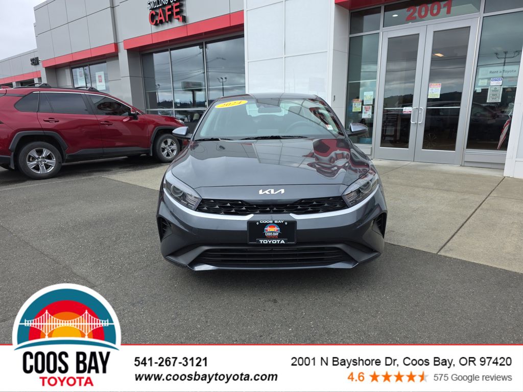 used 2024 Kia Forte car, priced at $18,991