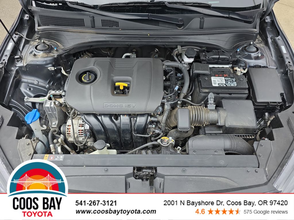 used 2024 Kia Forte car, priced at $18,991