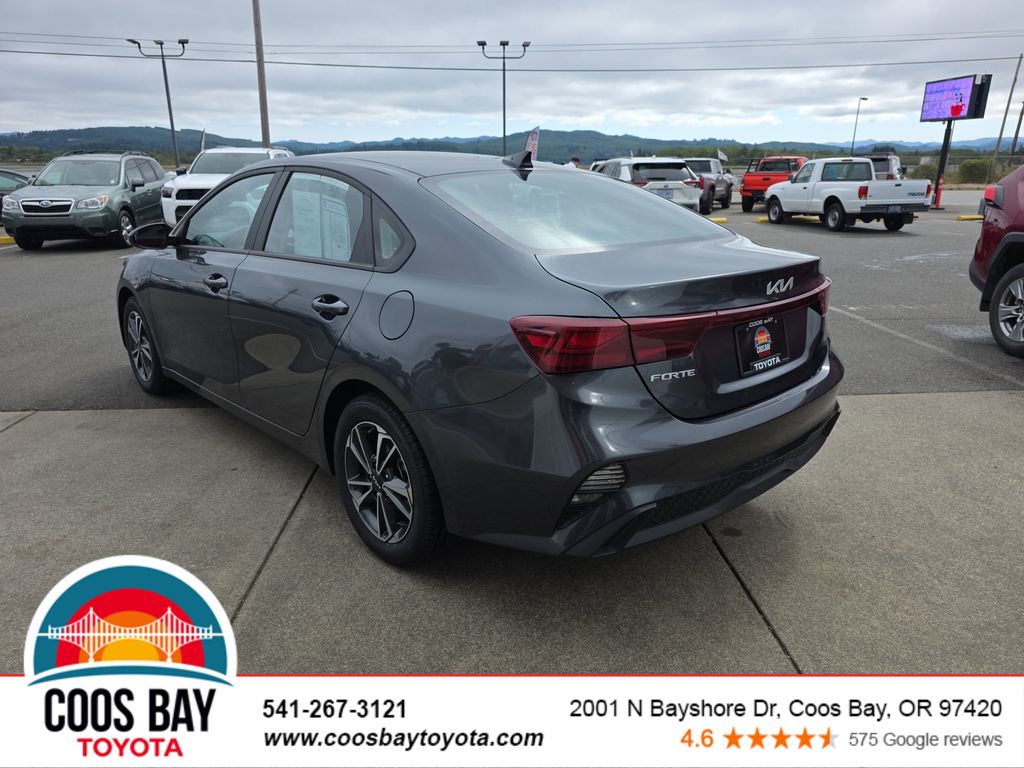 used 2024 Kia Forte car, priced at $18,991