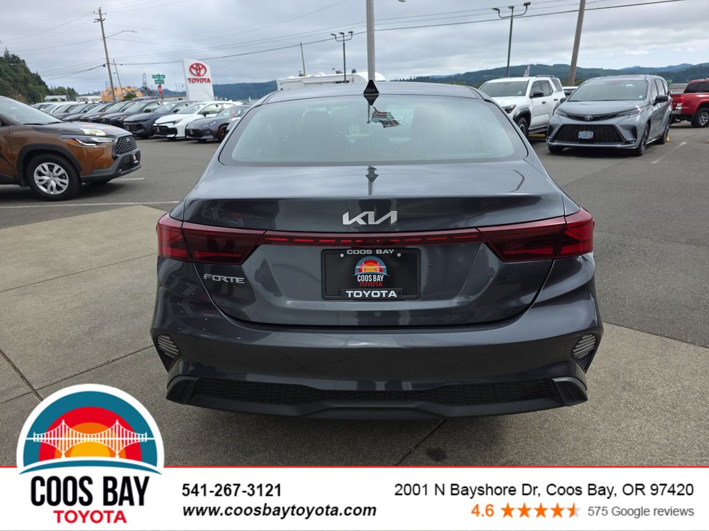 used 2024 Kia Forte car, priced at $18,991