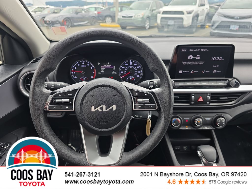 used 2024 Kia Forte car, priced at $18,991