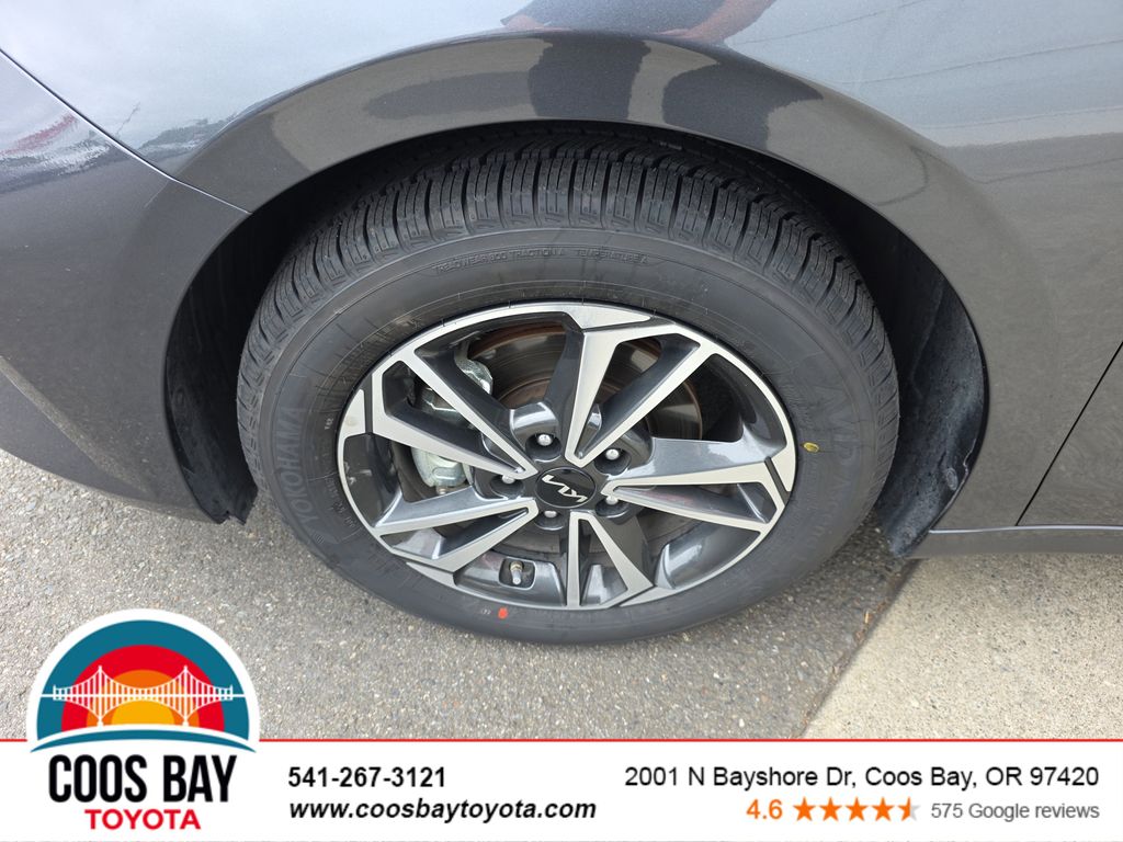 used 2024 Kia Forte car, priced at $18,991
