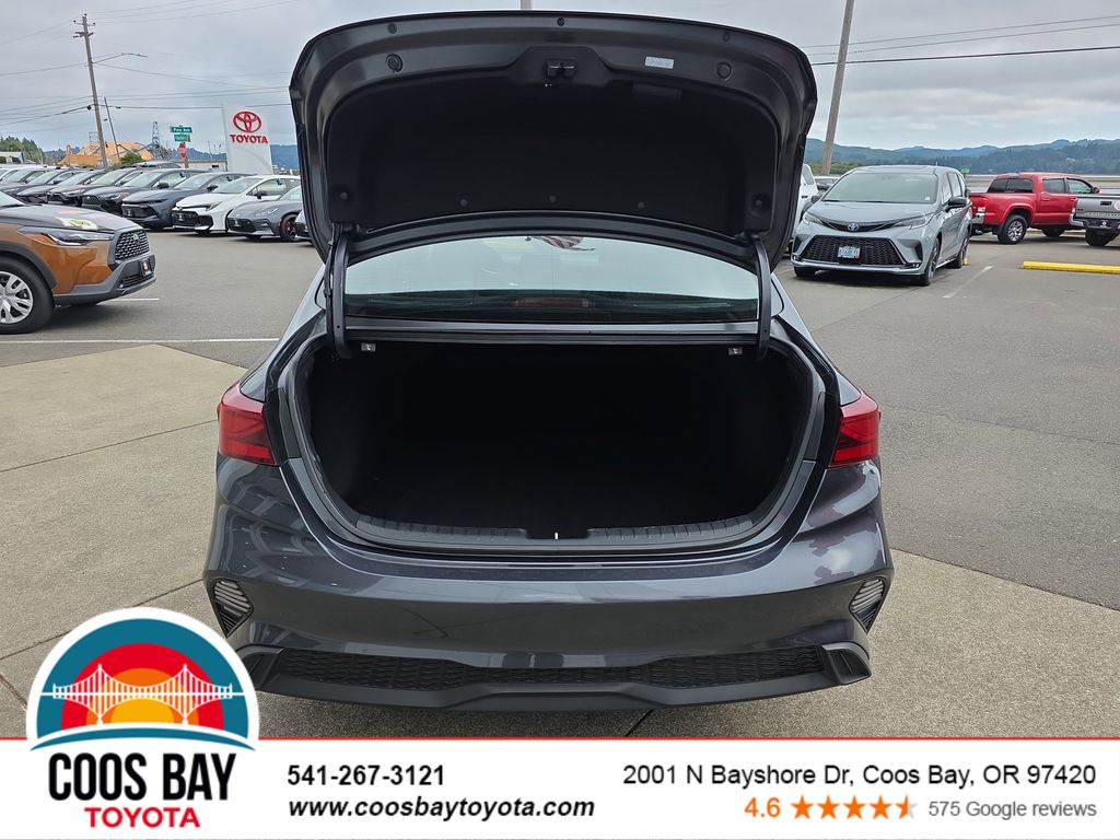 used 2024 Kia Forte car, priced at $18,991