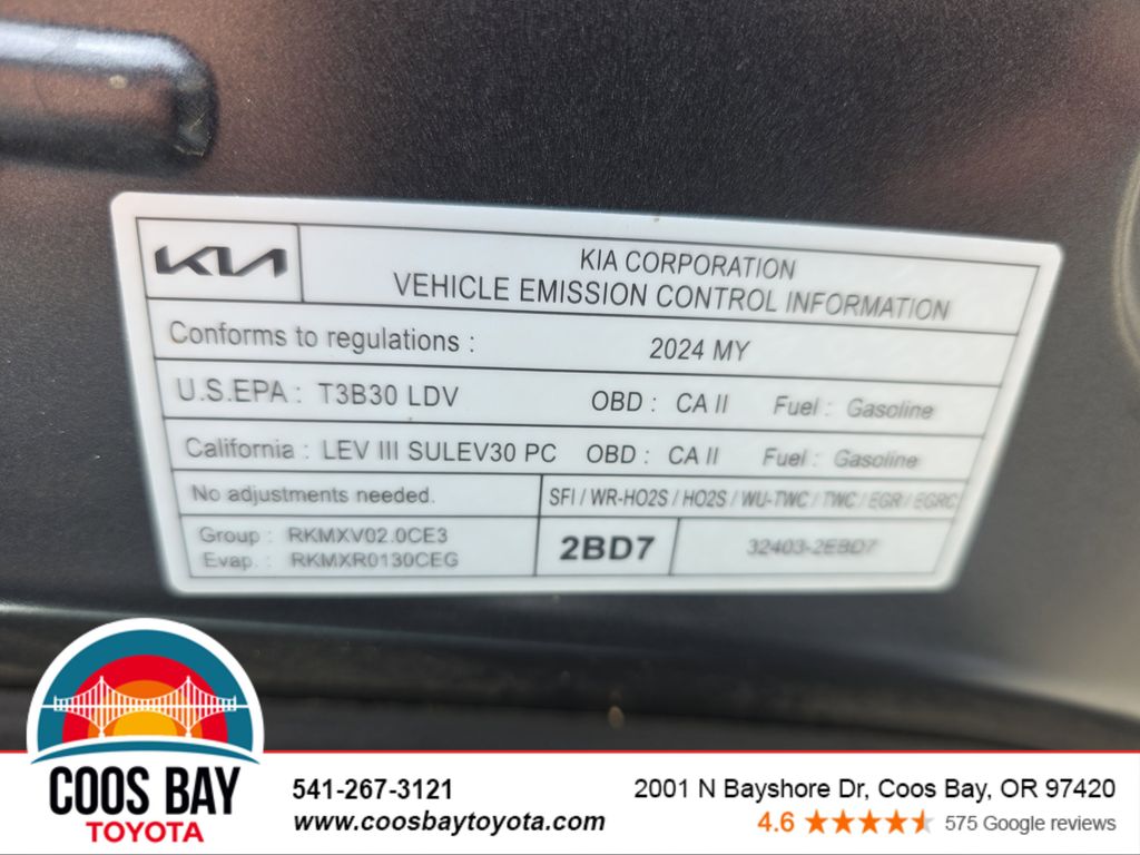 used 2024 Kia Forte car, priced at $18,991