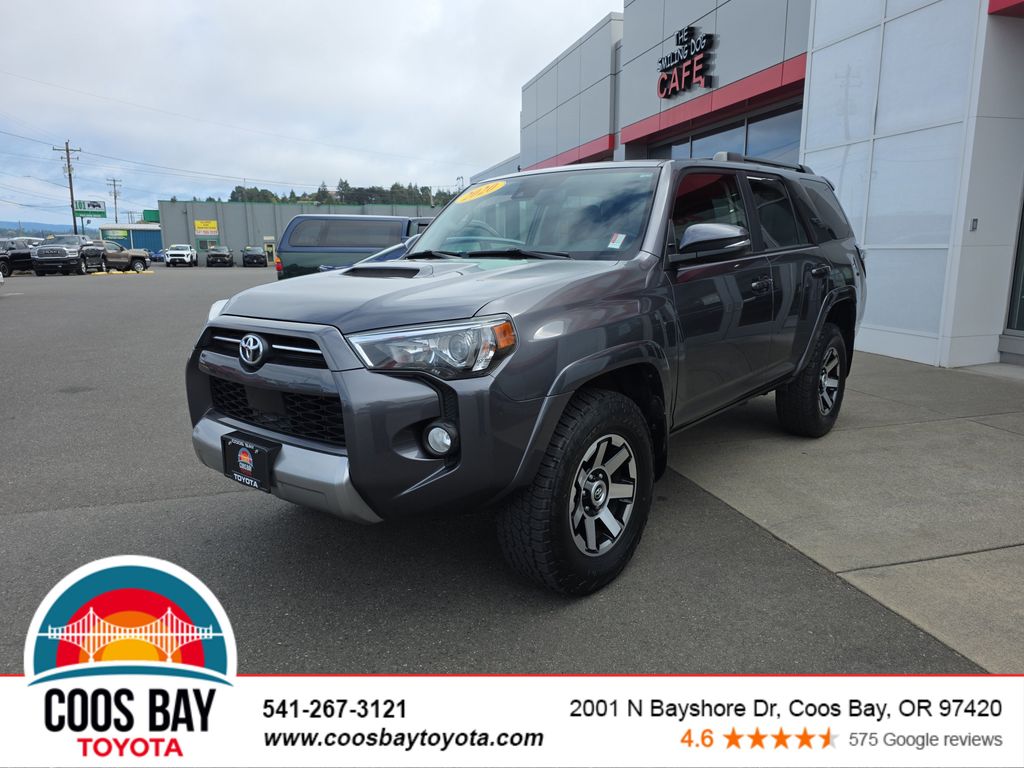 used 2020 Toyota 4Runner car, priced at $38,053