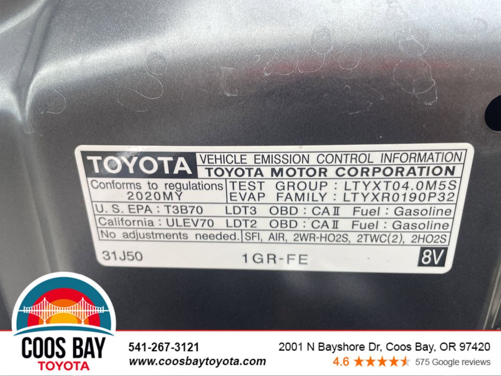 used 2020 Toyota 4Runner car, priced at $38,053
