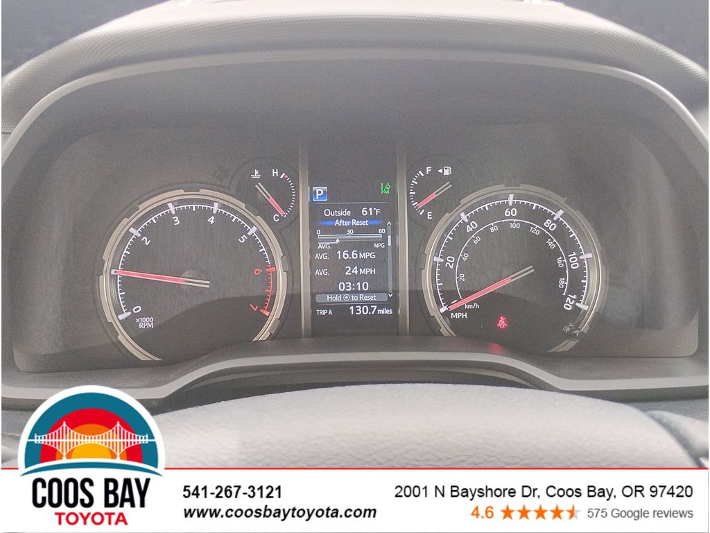 used 2024 Toyota 4Runner car, priced at $47,563