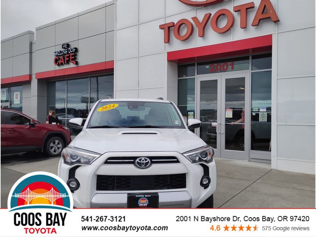 used 2024 Toyota 4Runner car, priced at $47,563