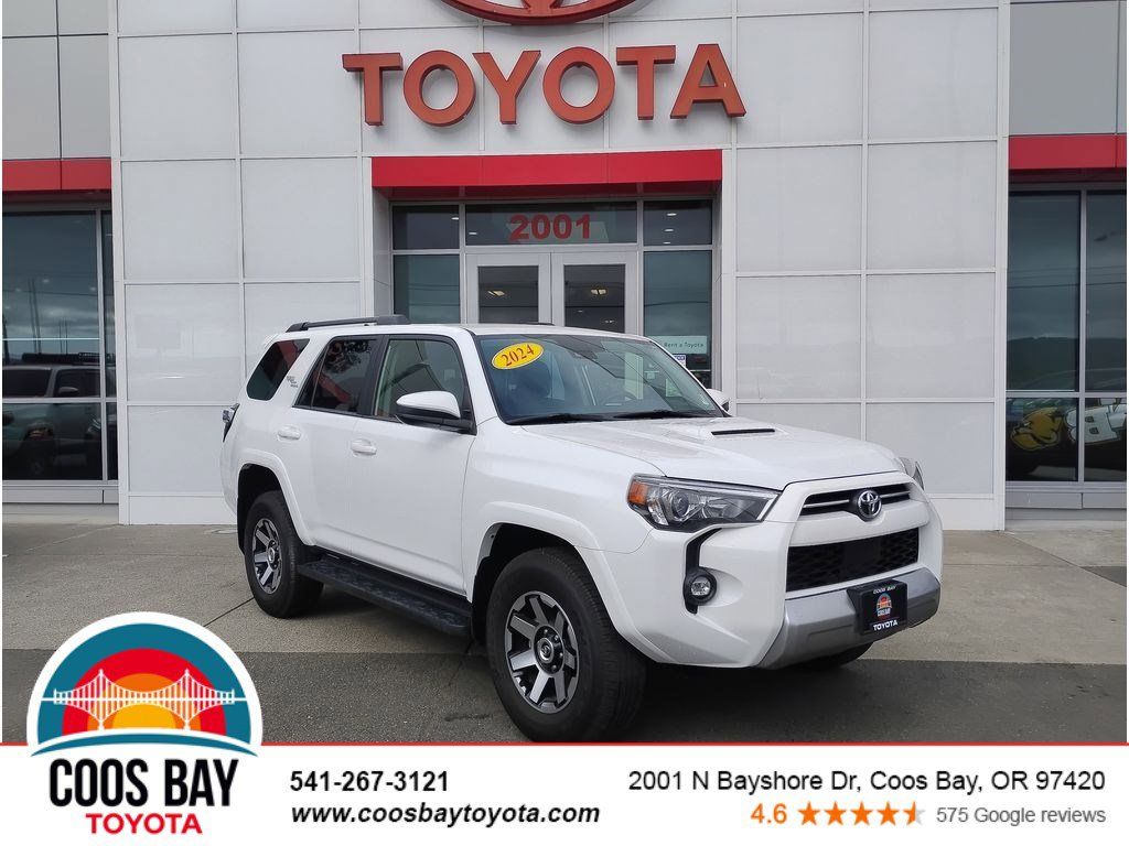used 2024 Toyota 4Runner car, priced at $47,563