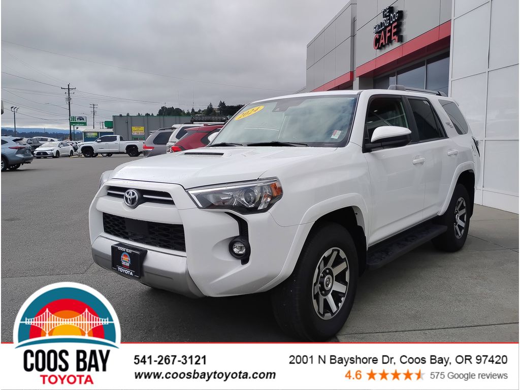 used 2024 Toyota 4Runner car, priced at $47,563
