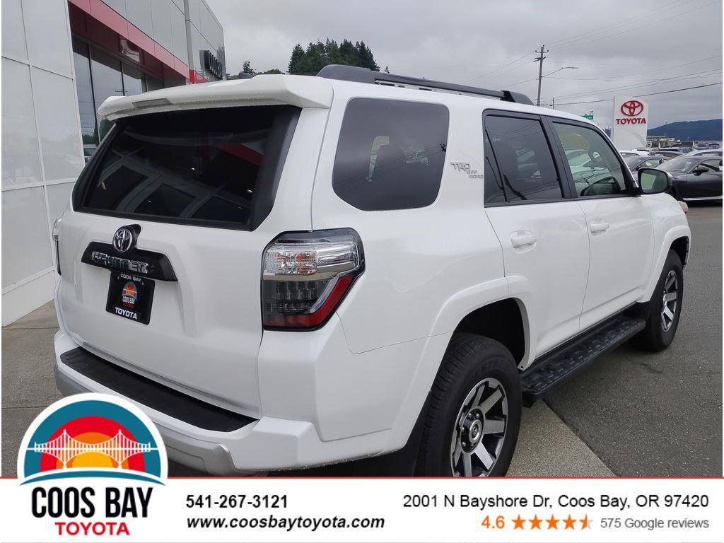 used 2024 Toyota 4Runner car, priced at $47,563
