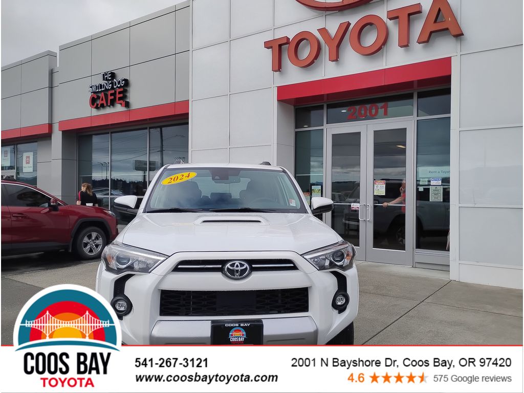 used 2024 Toyota 4Runner car, priced at $47,563