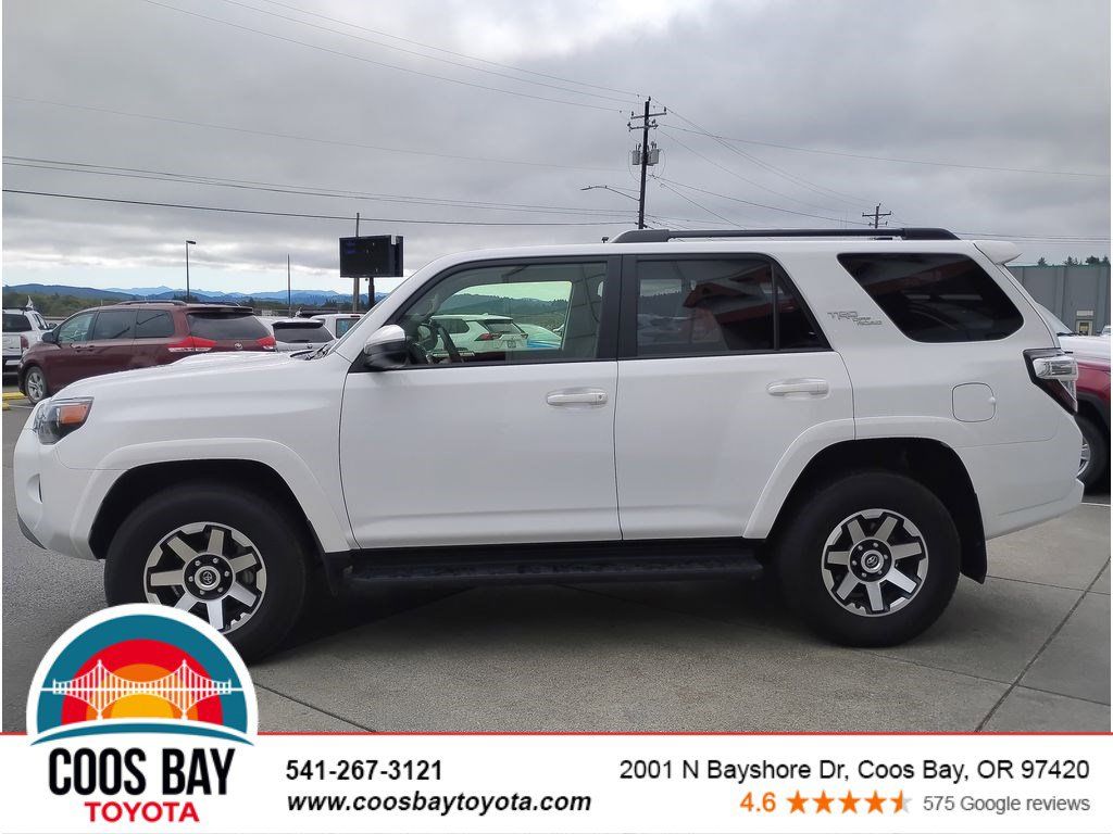 used 2024 Toyota 4Runner car, priced at $47,563