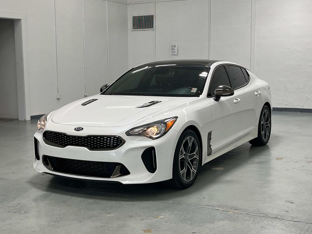 used 2021 Kia Stinger car, priced at $23,750