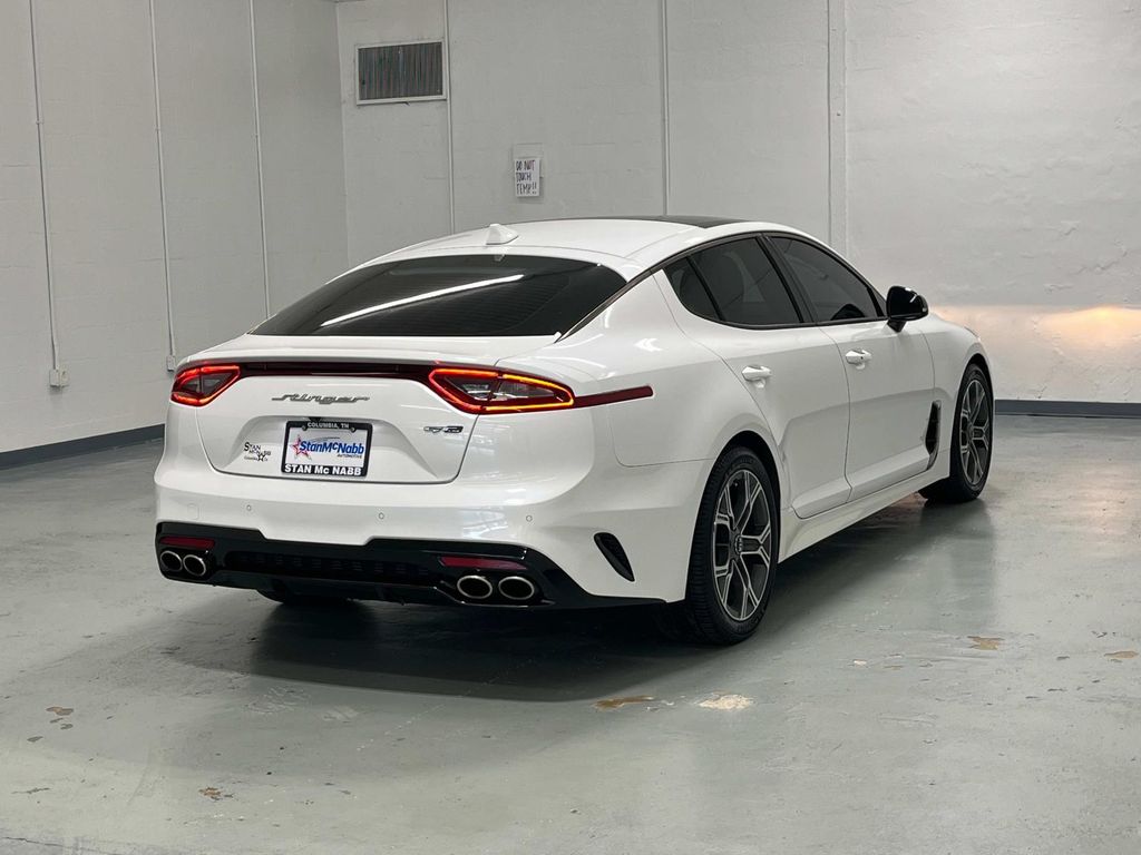 used 2021 Kia Stinger car, priced at $23,750