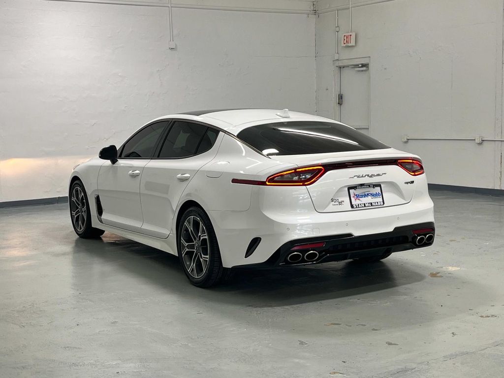 used 2021 Kia Stinger car, priced at $23,750
