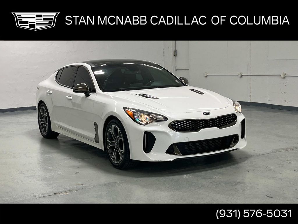 used 2021 Kia Stinger car, priced at $23,750