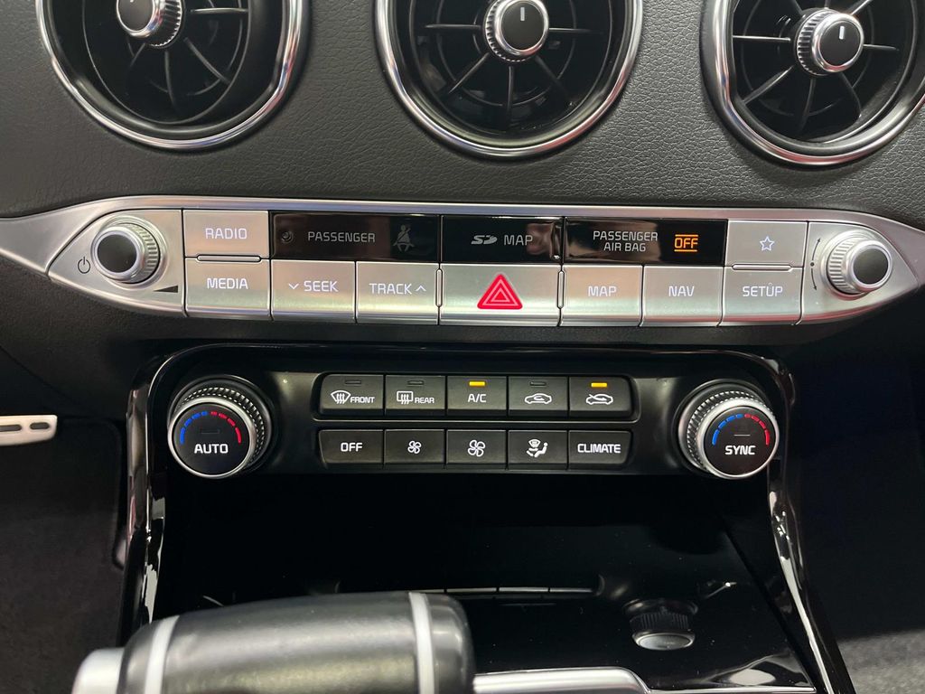 used 2021 Kia Stinger car, priced at $23,750