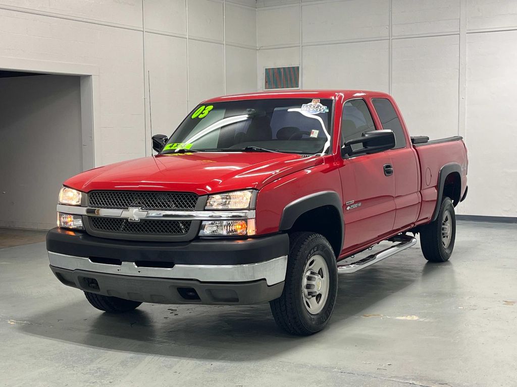 used 2003 Chevrolet Silverado car, priced at $22,505