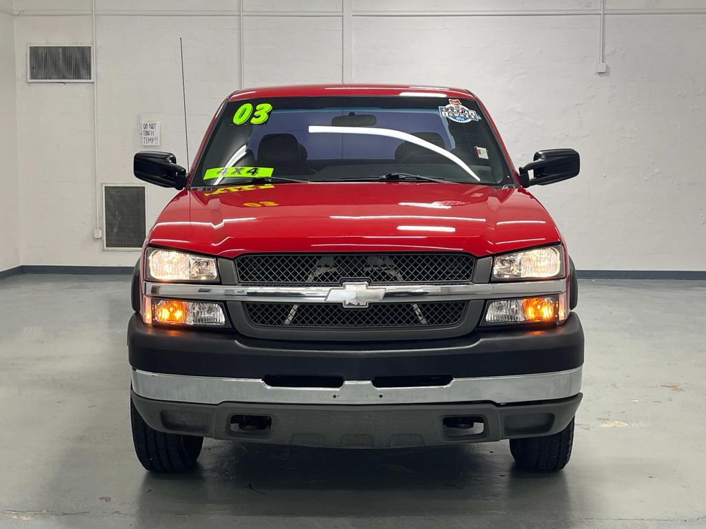 used 2003 Chevrolet Silverado car, priced at $22,505