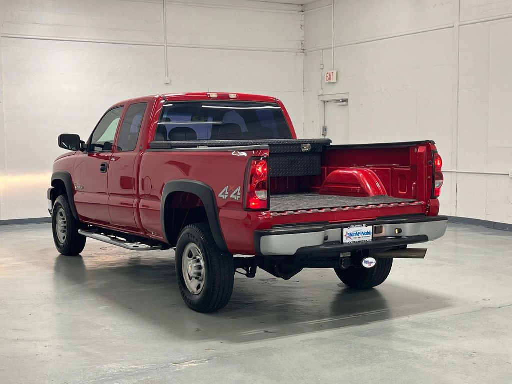 used 2003 Chevrolet Silverado car, priced at $22,505