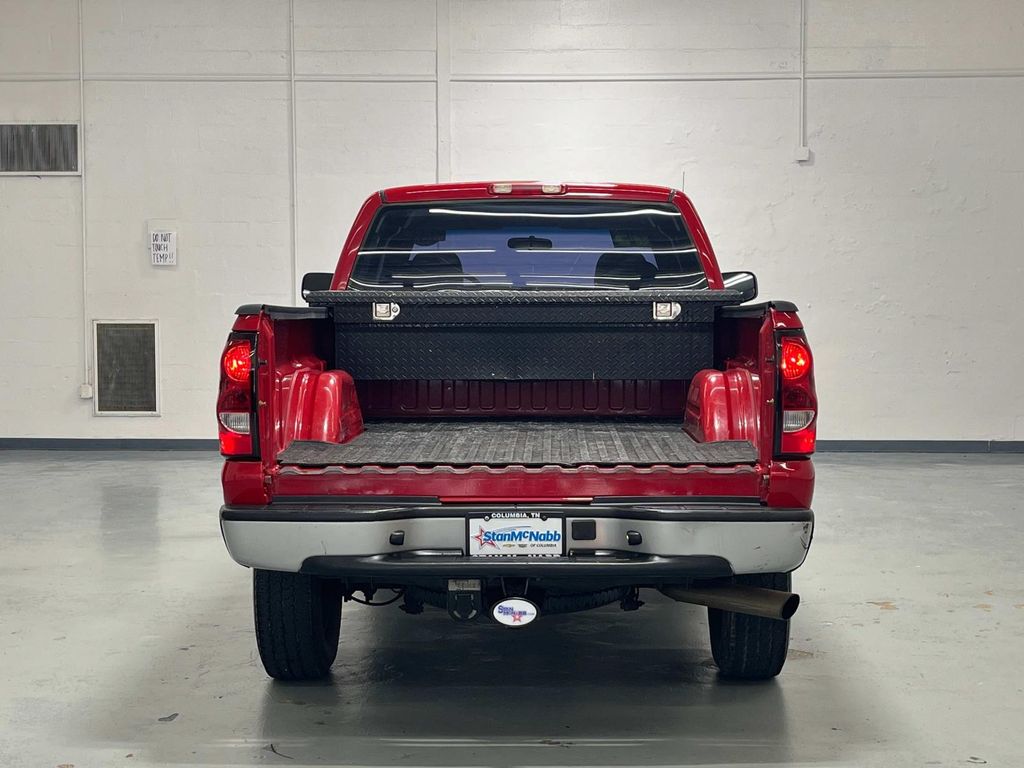used 2003 Chevrolet Silverado car, priced at $22,505
