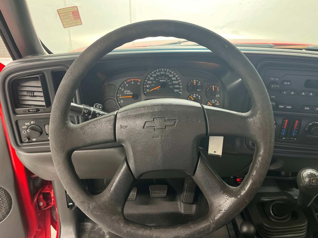 used 2003 Chevrolet Silverado car, priced at $22,505