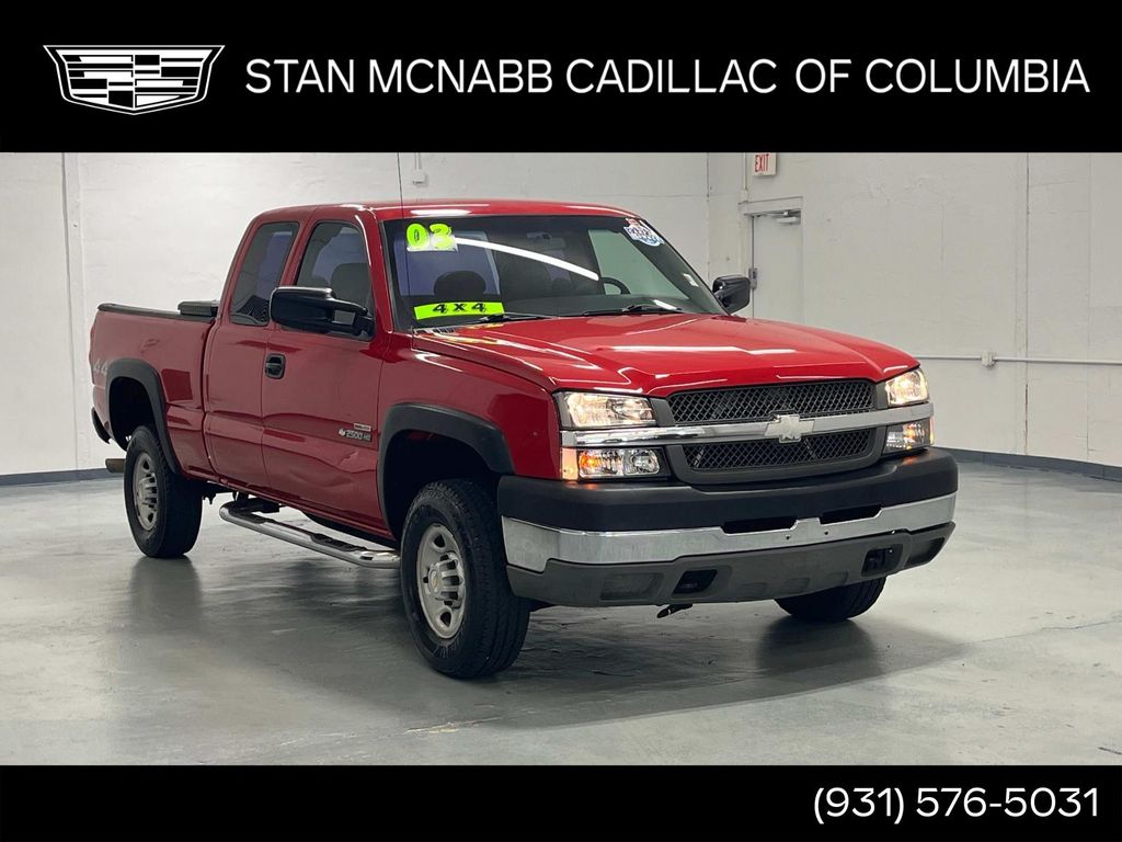 used 2003 Chevrolet Silverado car, priced at $22,505