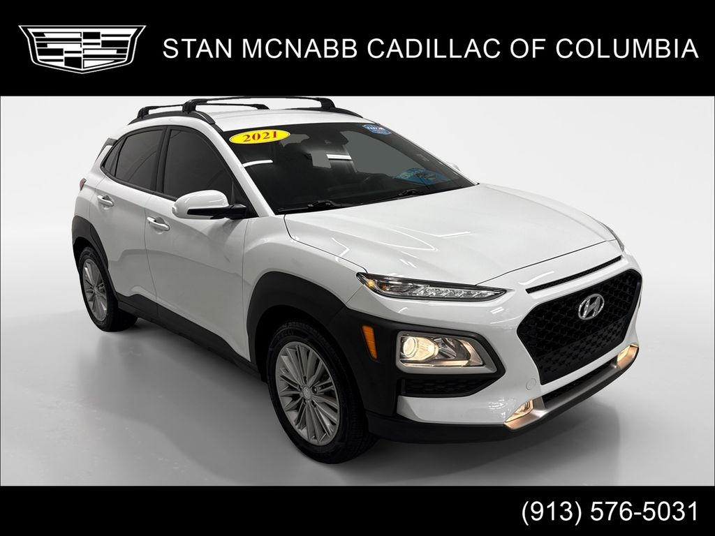 used 2021 Hyundai Kona car, priced at $18,905