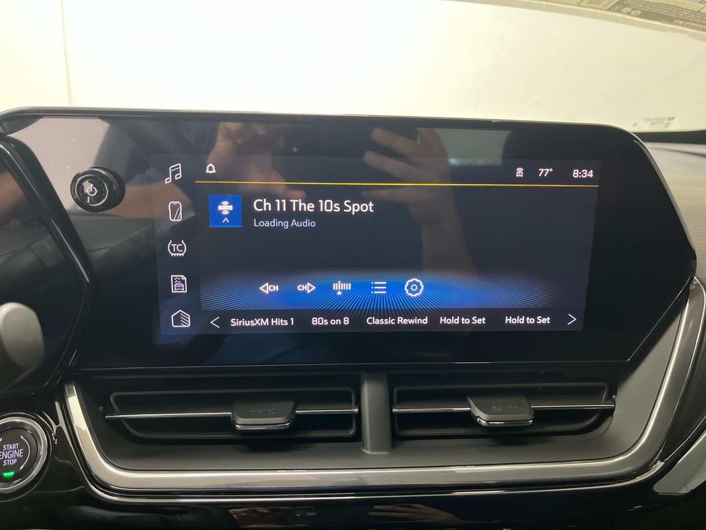 new 2025 Chevrolet Trax car, priced at $25,500