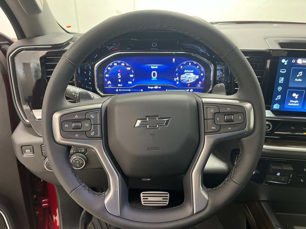 new 2025 Chevrolet Silverado car, priced at $60,265