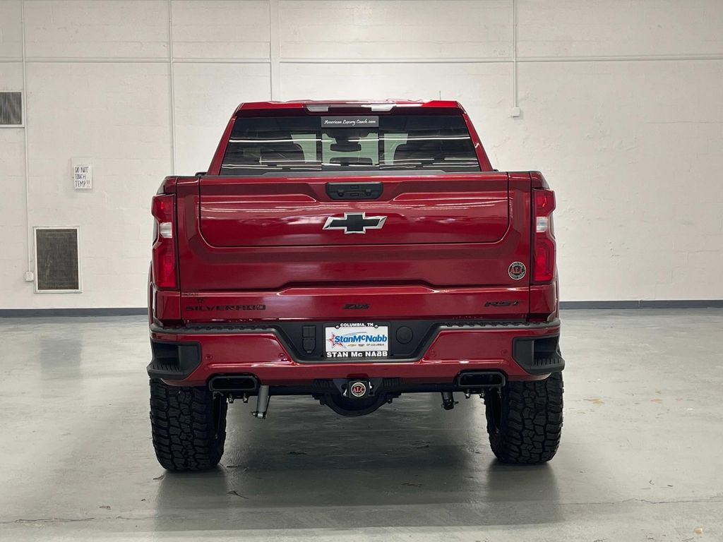 new 2025 Chevrolet Silverado car, priced at $60,265
