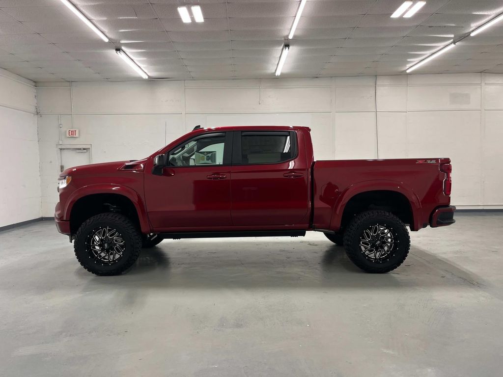 new 2025 Chevrolet Silverado car, priced at $60,265