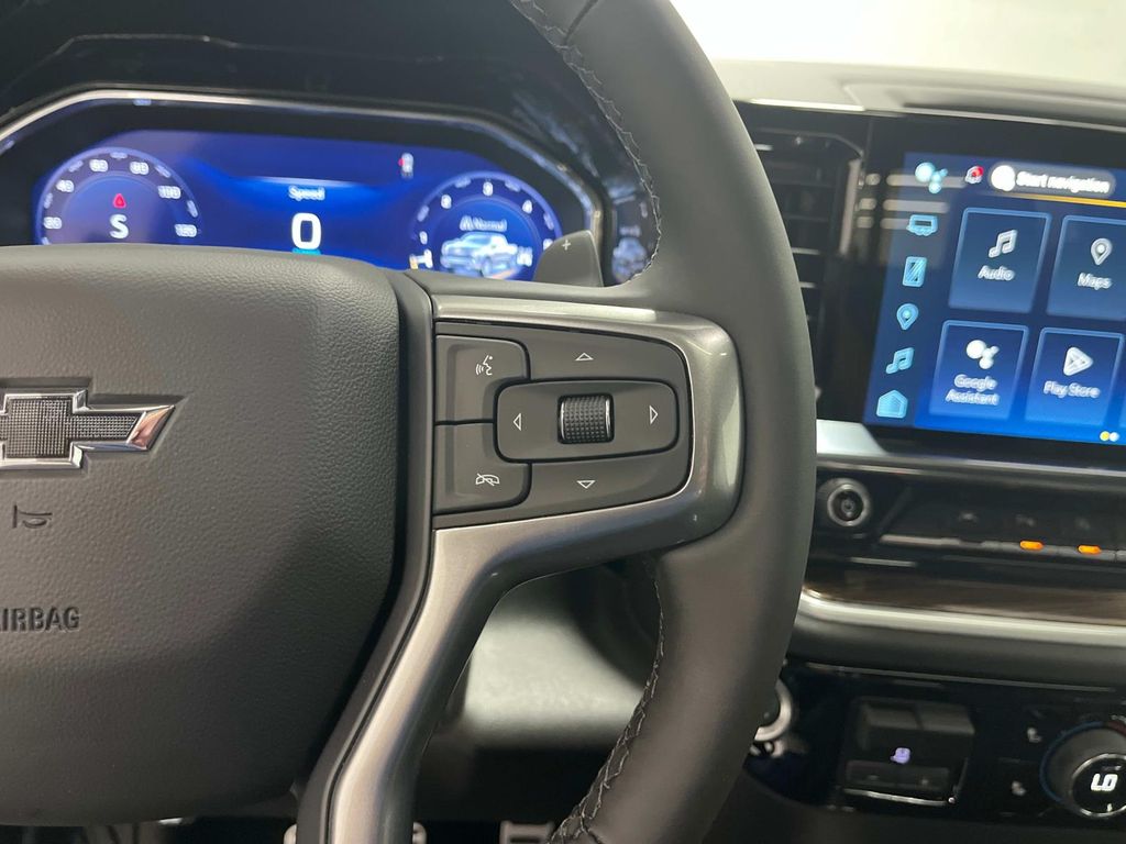 new 2025 Chevrolet Silverado car, priced at $60,265