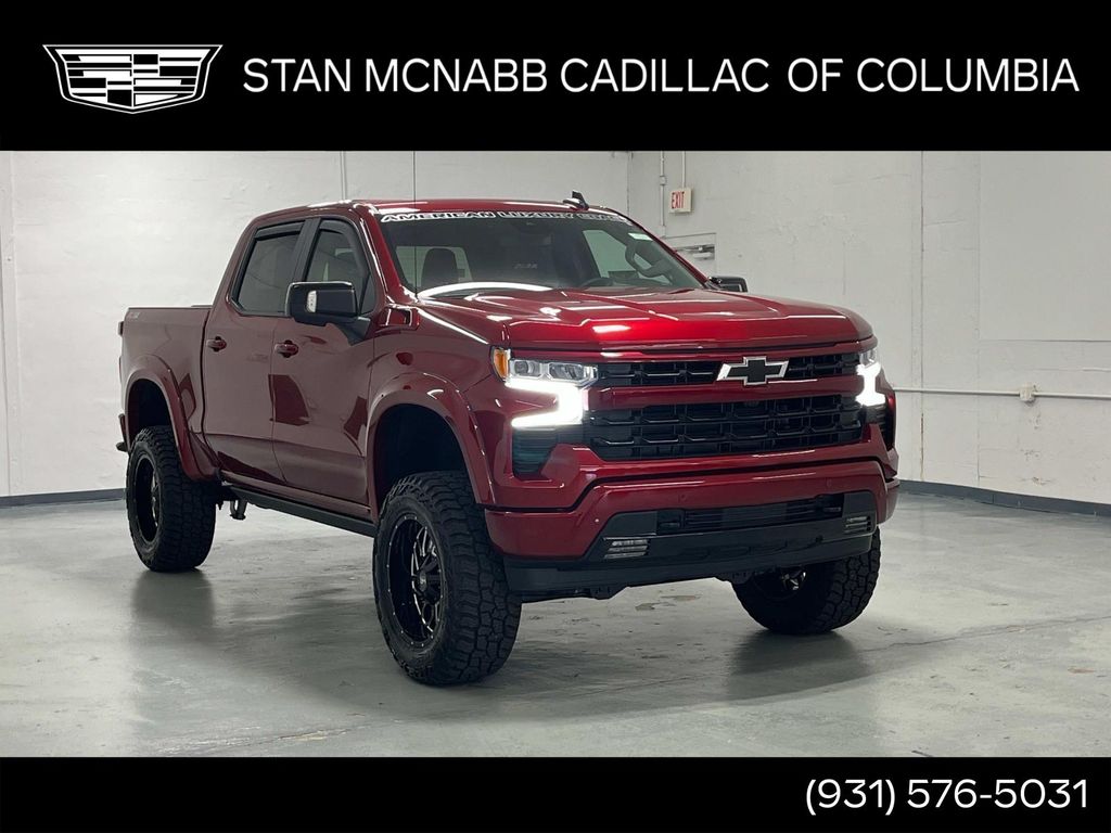 new 2025 Chevrolet Silverado car, priced at $60,265