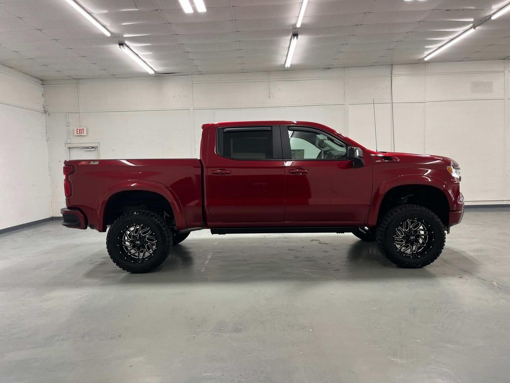 new 2025 Chevrolet Silverado car, priced at $60,265