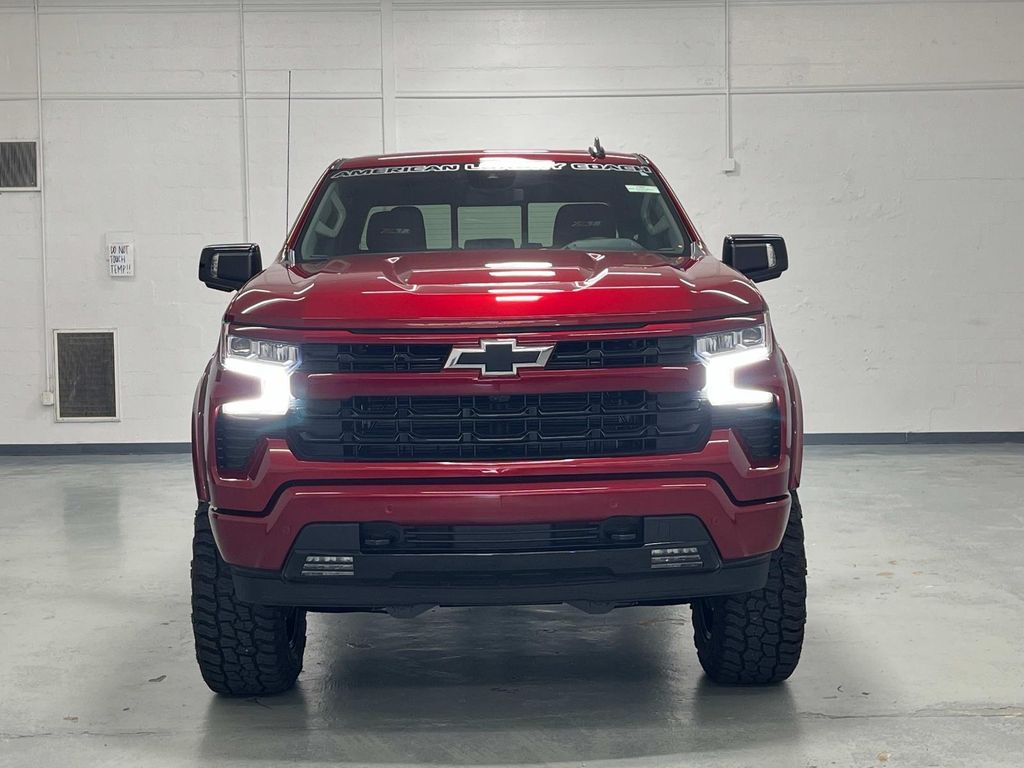 new 2025 Chevrolet Silverado car, priced at $60,265