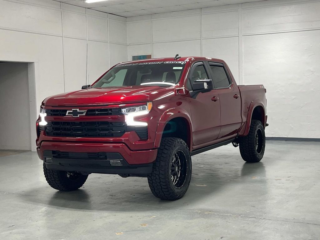 new 2025 Chevrolet Silverado car, priced at $60,265