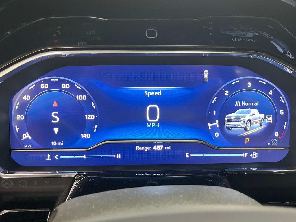 new 2025 Chevrolet Silverado car, priced at $60,265