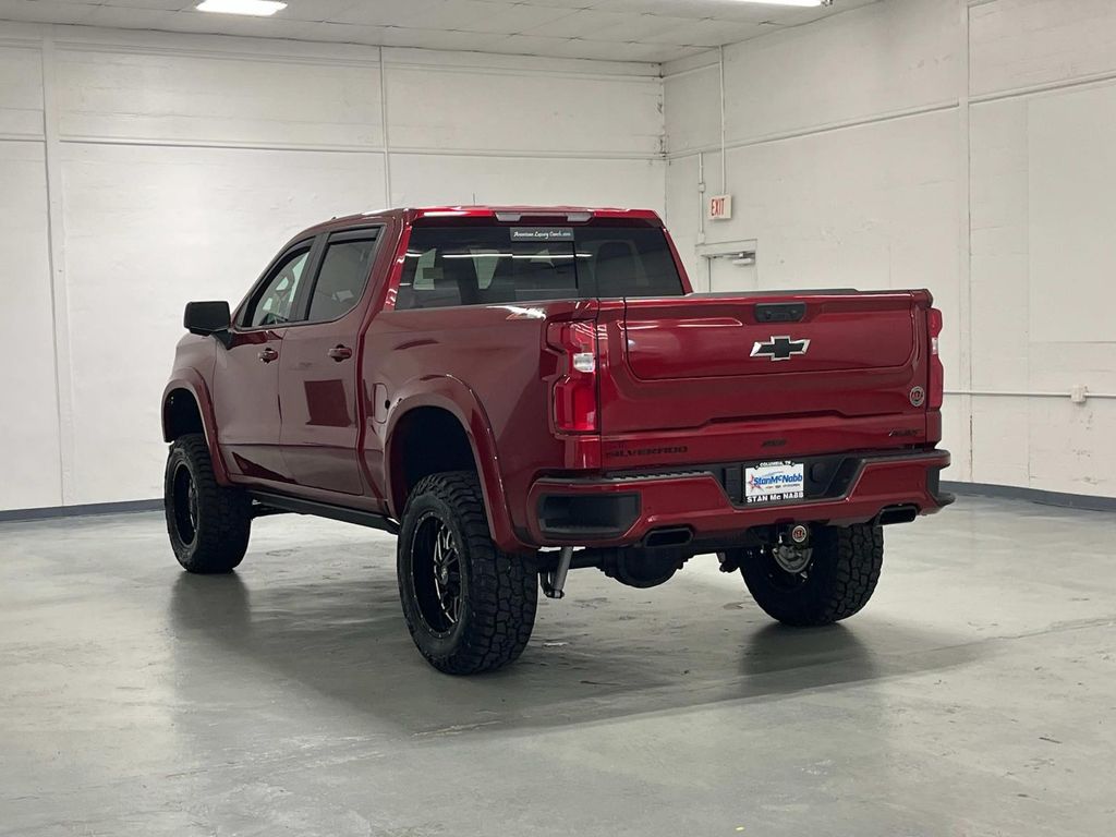 new 2025 Chevrolet Silverado car, priced at $60,265