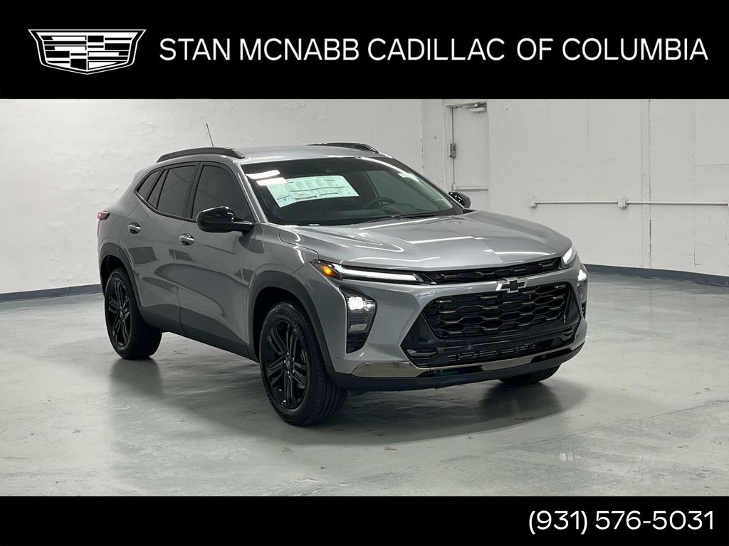 new 2025 Chevrolet Trax car, priced at $26,955